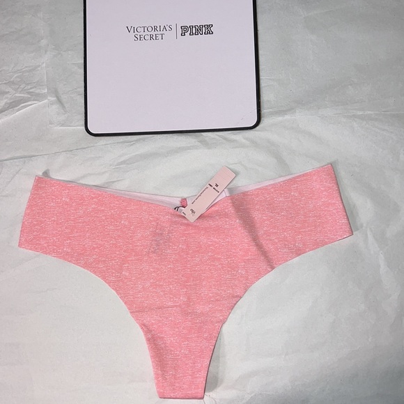 5 pk No Show THONG Victoria's Secret Panties Underwear XL - Picture 5 of 14